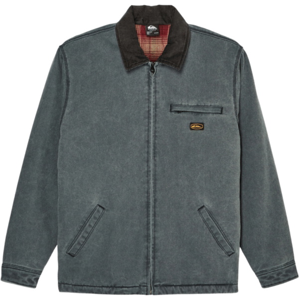 2026 Quiksilver Mens Shaper Padded Work Jacket EQYJK04238 - Black